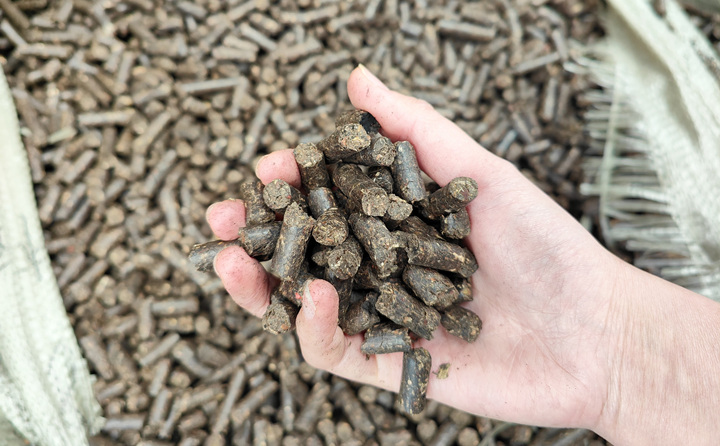 木屑顆粒機將秸稈變廢為寶，降碳節(jié)能一舉兩得